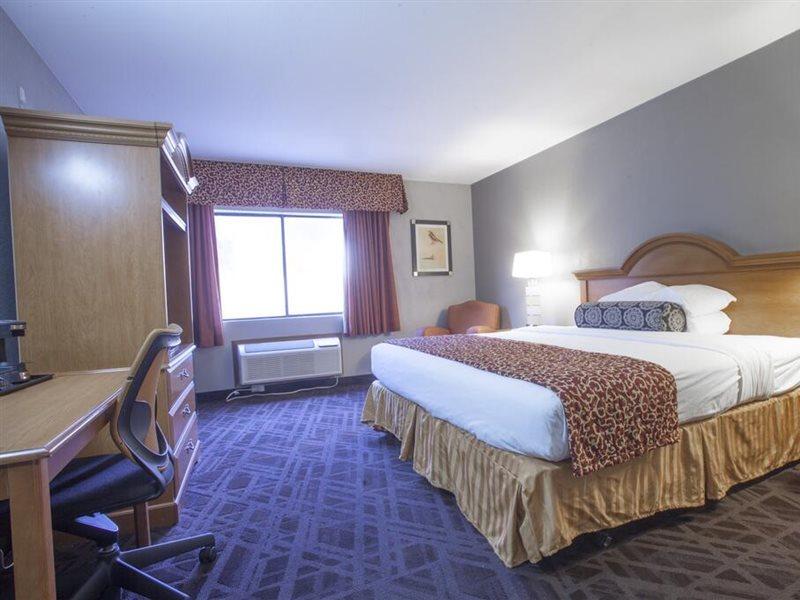 Hotel Ramada By Wyndham Barstow Exterior foto