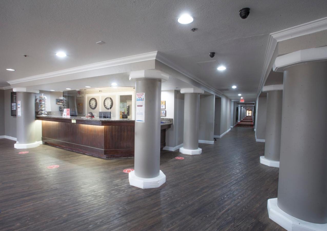 Hotel Ramada By Wyndham Barstow Exterior foto