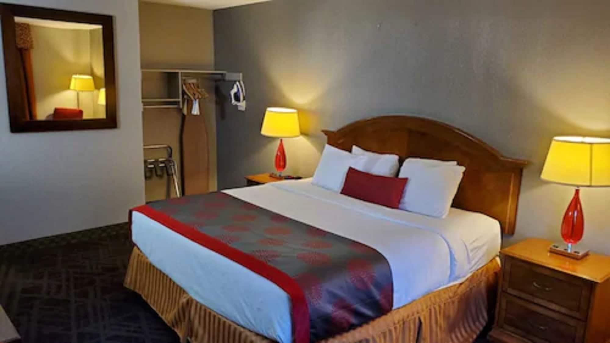 Hotel Ramada By Wyndham Barstow Exterior foto
