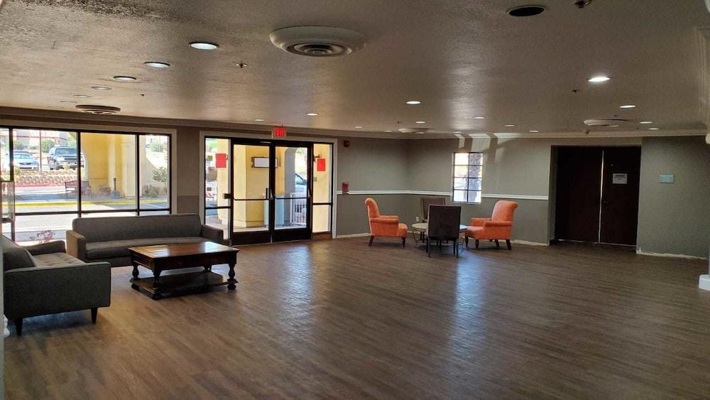 Hotel Ramada By Wyndham Barstow Exterior foto